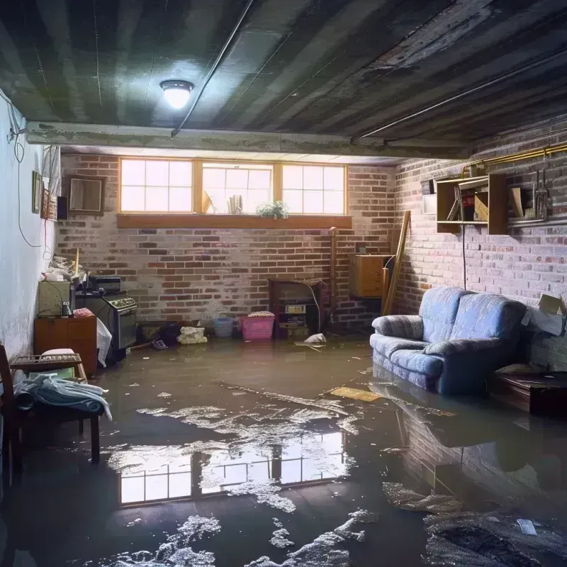 Flooded Basement Cleanup in Langdon, ND